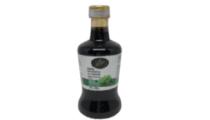 Crème balsamique de Modène aux herbes de Provence.