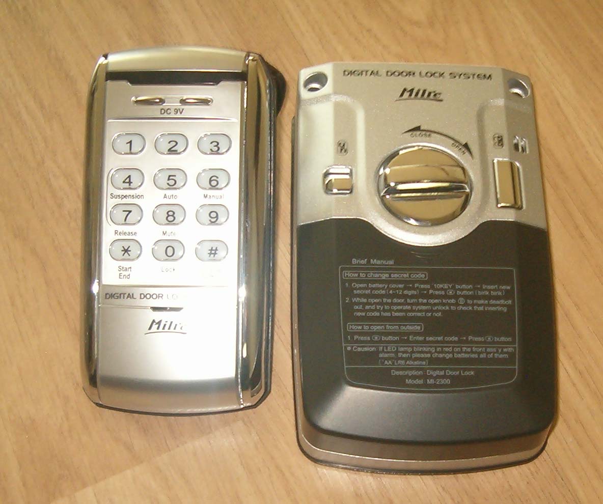 Digital door lock, keyless, very competitive price 