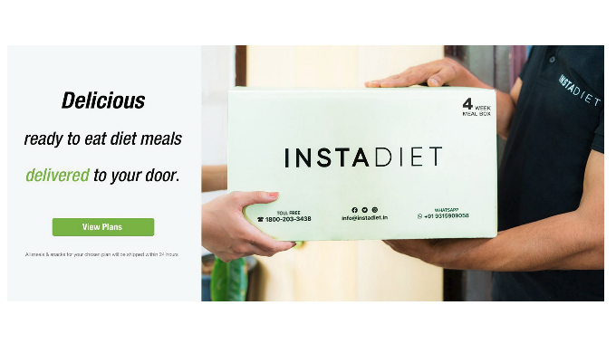 Buy Ready To Eat Diet Food And Meals Online. Instadiet offers a variety of wholesome and freshly pro...