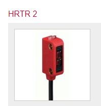 Détecteurs avec élimination de l'arrière-plan HRTR 2