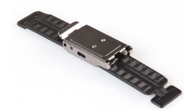 The buckle and the hook are integrated with each other, and the strap is put on the connecting part ...