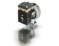 KNF swing-piston pumps generate oil-free compressed air and vacuums and are characterized by their e...