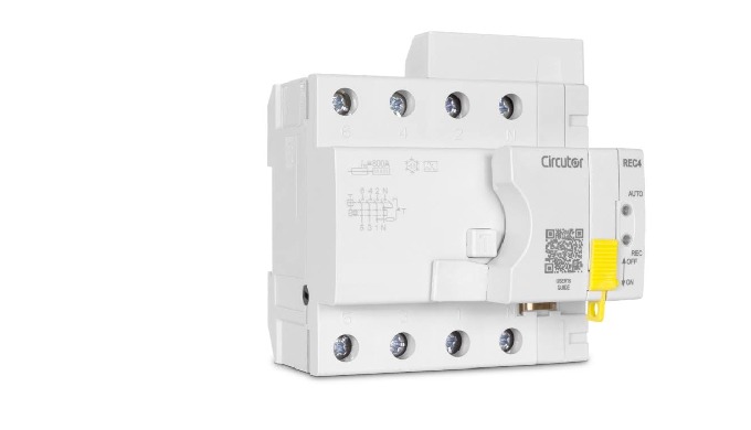 INTERRUTTORE DIFFERENZIALE RIPRISTINABILE