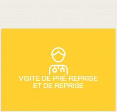 Visite de pré-reprise pour tous les salariés