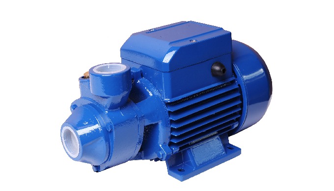 QB60-QB70-QB80 Pumps With Peripheral Impeller Performance Range: Flow Rate Up To 90 L/Min (5,4 M³/H)...
