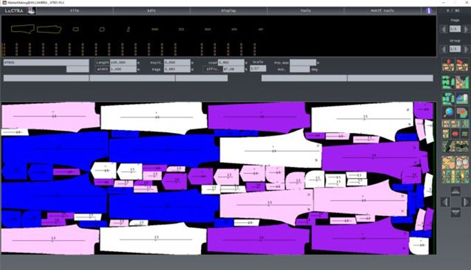 Solution d’optimisation des salles de coupe - Optiplan