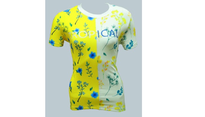 Poly / Spandex, 100% cotton available, Digital / Sublimation / Eco- Freindly Print, 200 - 240 GSM, X...