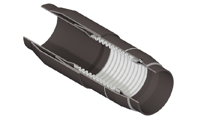 District Heating expansion joints are used to absorb the thermal expansion parallel to the axis of t...