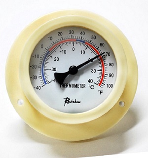 Operation As a non power thermometer, it is designed to indicate the temperature according to the li...