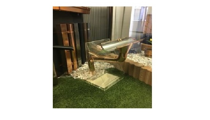 CS 2PLY is one of clad metal materials, composition of copper and stainless steel. Comparing to sing...