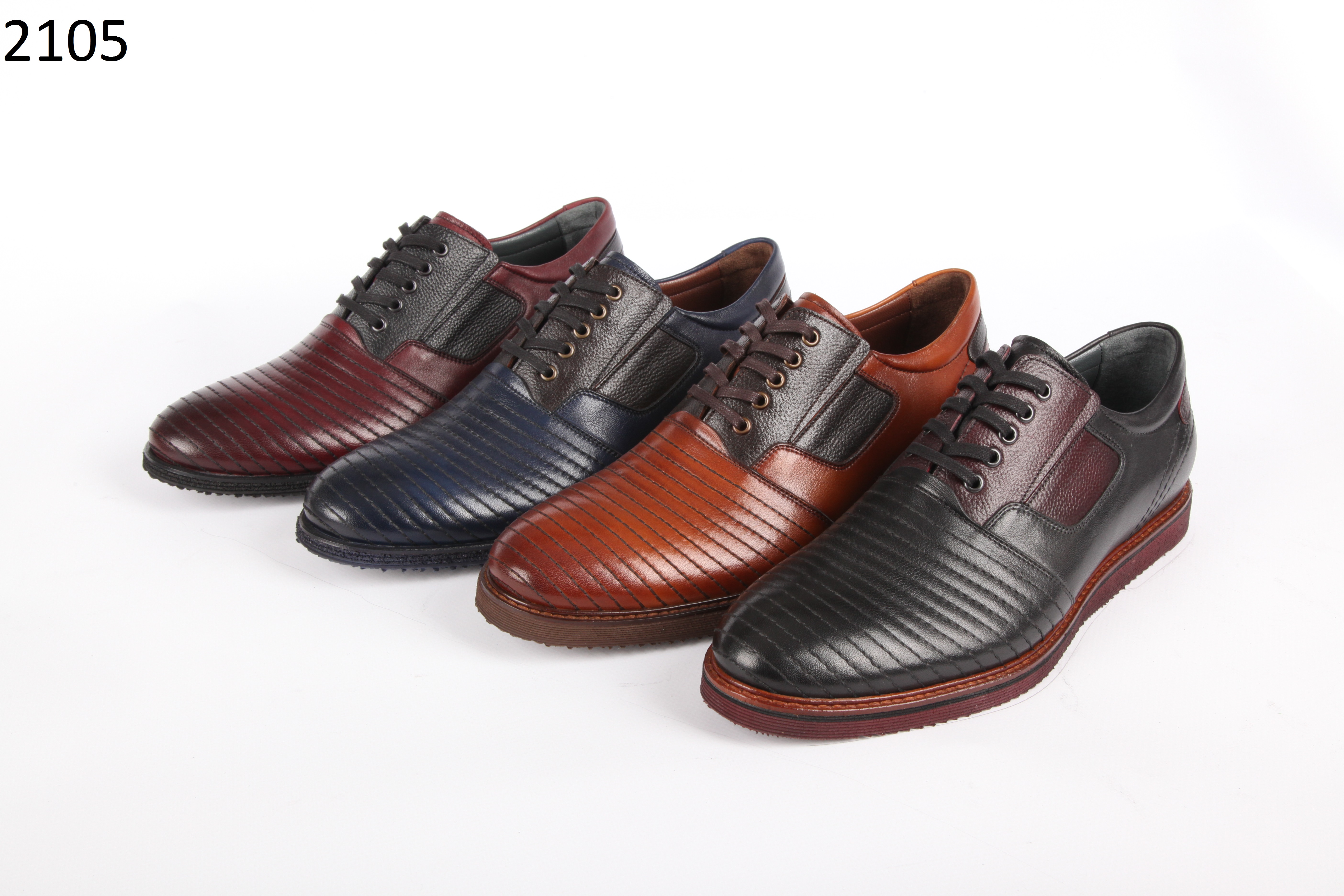 High quality men's shoes in stylish designs.