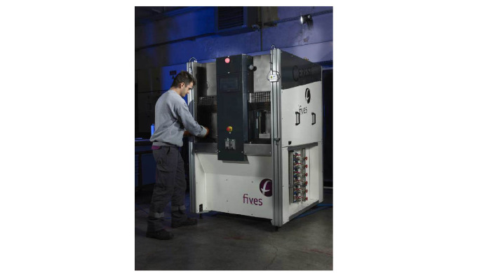 Machine de chauffe par induction