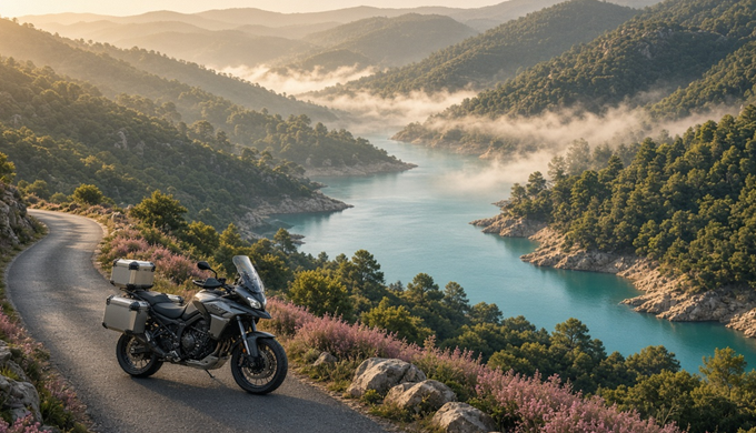 Leaving Lisbon on two wheels and reaching Gerês the same day is one of the ...