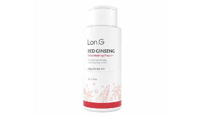 Facial Cleanser|Lon.G STARFOAM RED GINSENG FACIAL WASHING POWDER