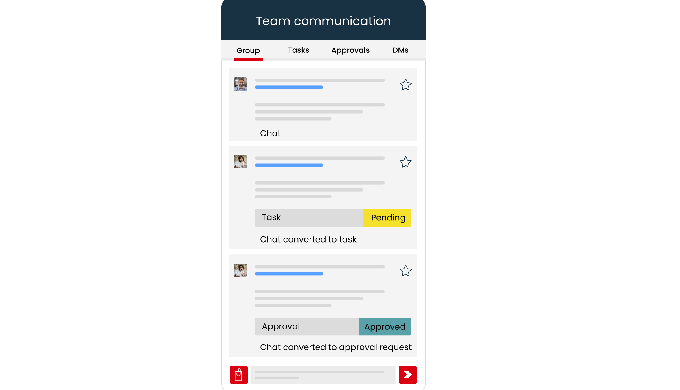 Arkchat is a business messaging app that does more than messaging. It organises work in one place fo...