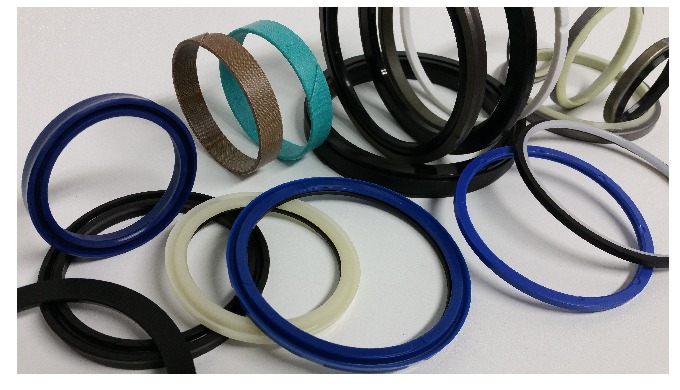 Our product is hydraulic cylinder seals for heavy construction equipment likes Excavator and Forklif...