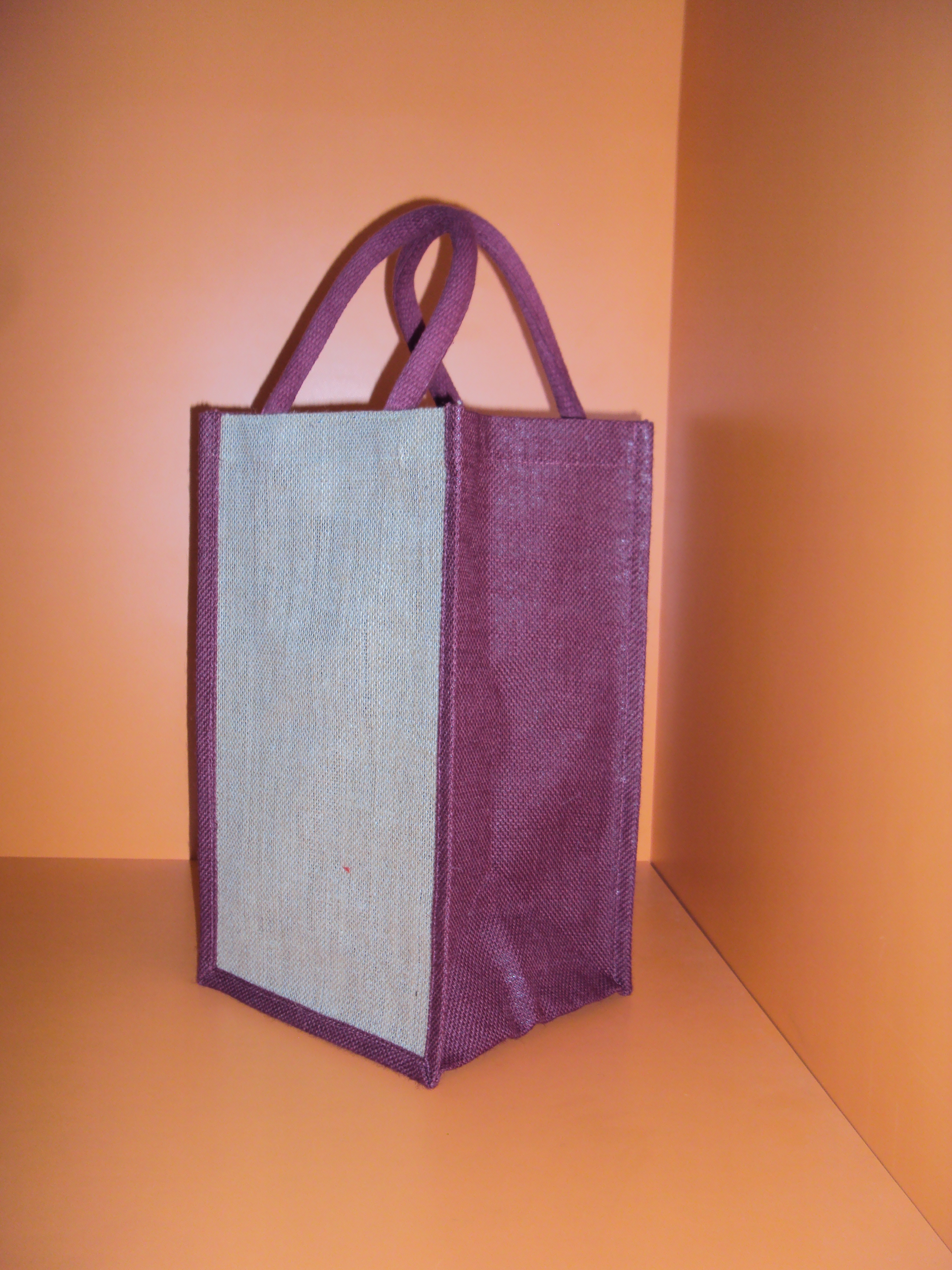 The demand for jute bags seems to be growing every year and this three bottle jute bag version is on...