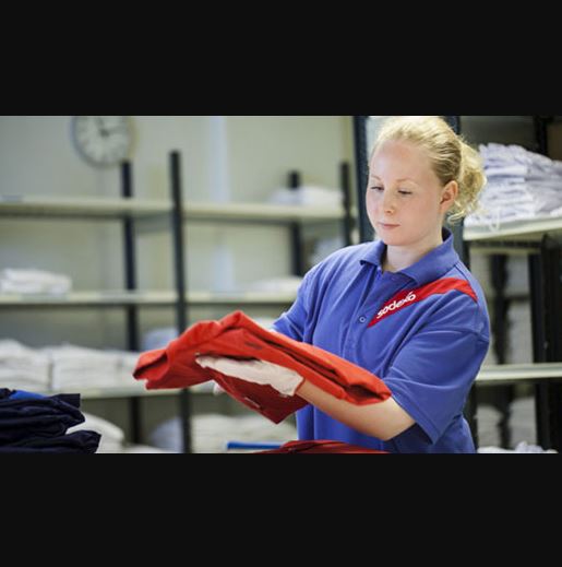 Service de blanchisserie sur mesure