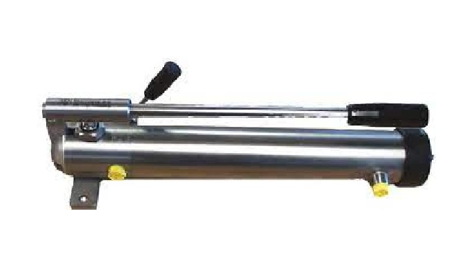 Rustfrie stål hydraulik cylindere