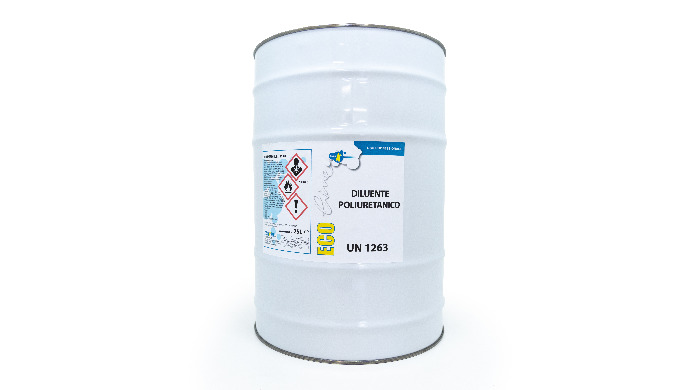 Diluente poliuretanico