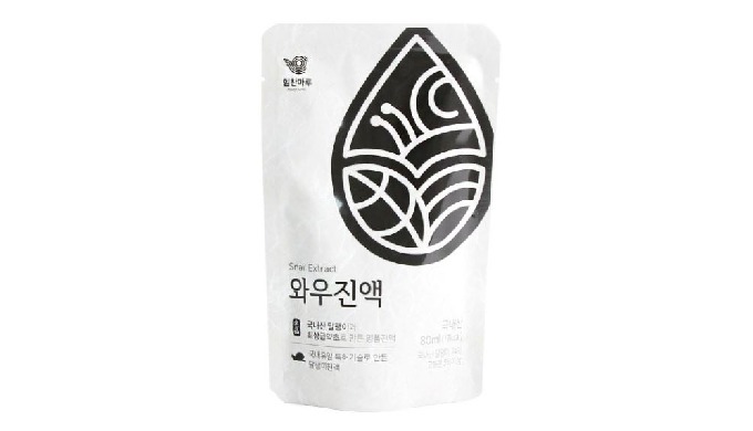 [WOW DRINK] This drink is the No.1 Snail extract 100% made of Korean snails and high-end herbal medi...