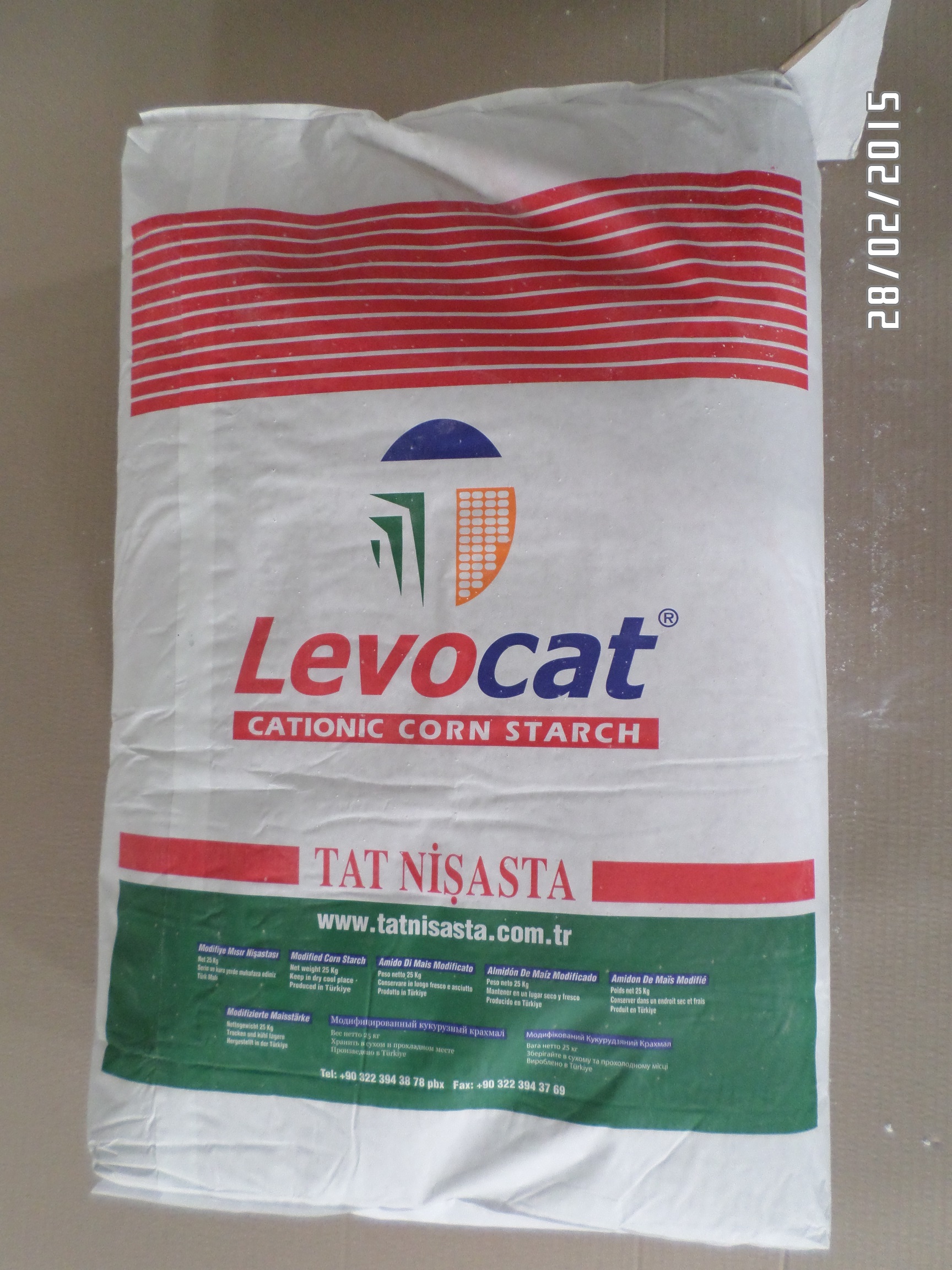 Applications Levocat is applied to the paper pulp and provides a stronger paper structure by creatin...