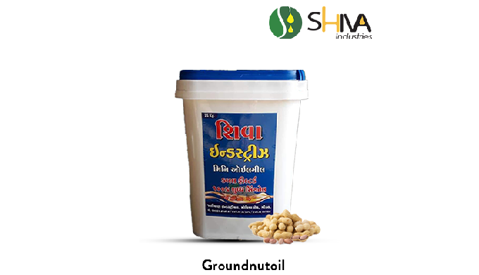 Groundnut Oil which extract from peanut without any chemical modification and process. its only doub...