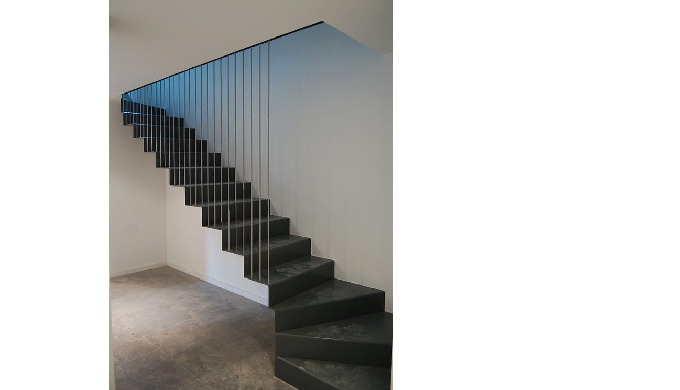 Metal Staircase