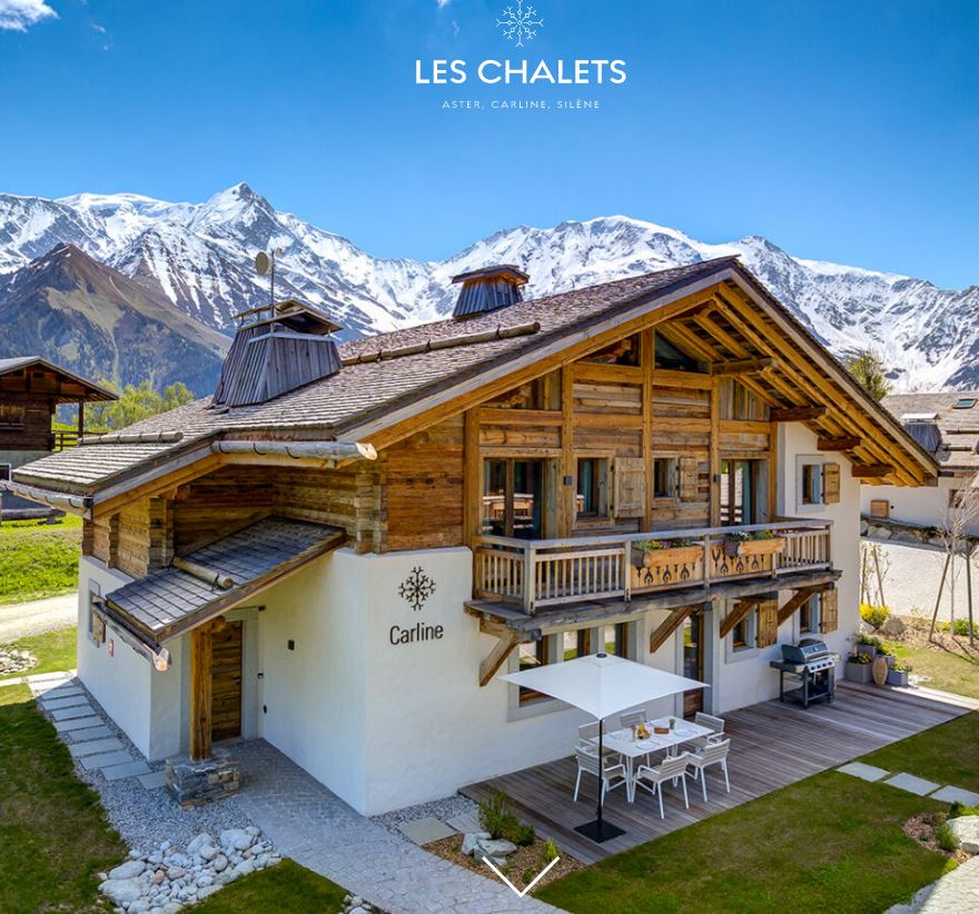 Armacette, Hôtels, Chalets & Spa, vous présente les chalets de Saint-Nicolas ski aux pieds, dont : L...