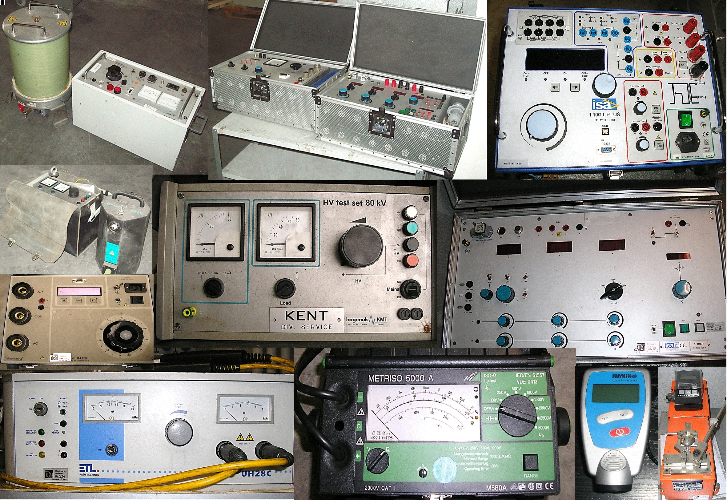 Test e Messe in Servizio