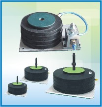 RUBBER AIR SPRINGS Dynemech Rubber Air Springs are designed for industrial machinery for controlling...