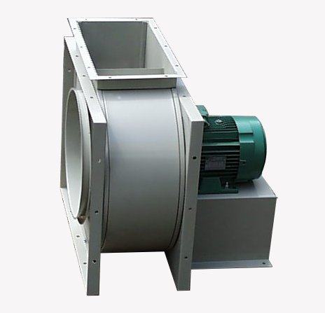 Ventilateur centrifuge simple ouïe turbine à réaction en acier peint époxy, entraînement direct, vol...