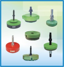 Dynemech Screw Support Mounts are designed for industrial machinery that require levelling and vibra...