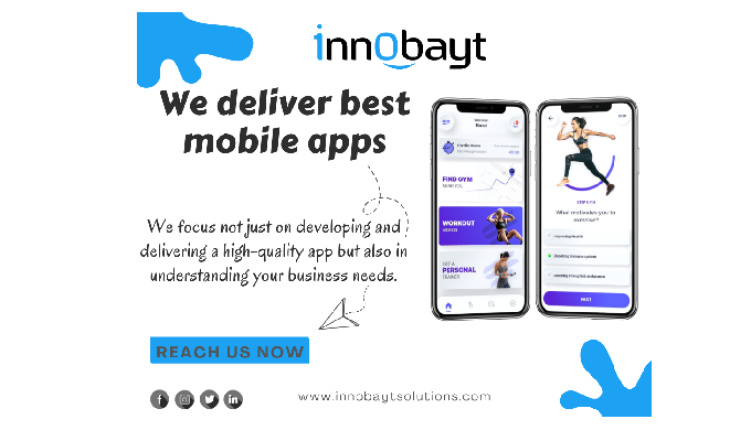 Innobayt offers the best mobile app development services in Dubai. Our highly skilled mobile app dev...