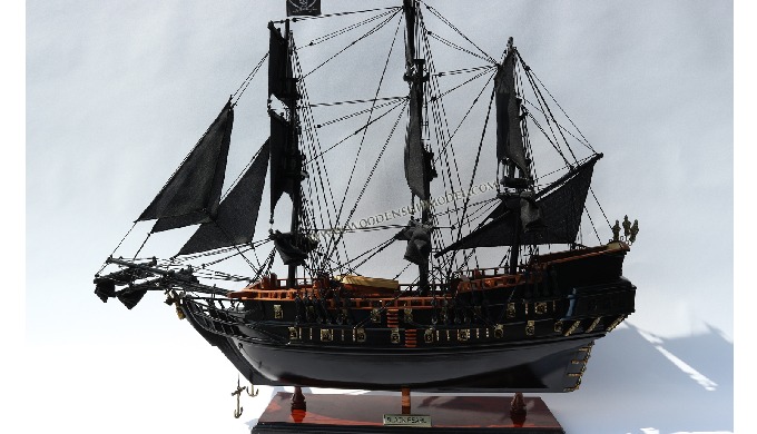 Model: BLACK PEARL - WOODEN MODEL BOATS Item code: TS0112W-60 Material: Plantation wood Size: 67L x ...