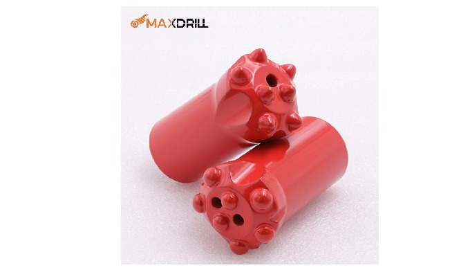 Taper Drilling Tools — MAXDRILL Tapered button bits Used for hard or very hard rock formation. Excel...