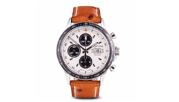 A Special Edition which is one of the least expensive masterpieces of Valjoux 7750 MOVEMENT: Chronog...