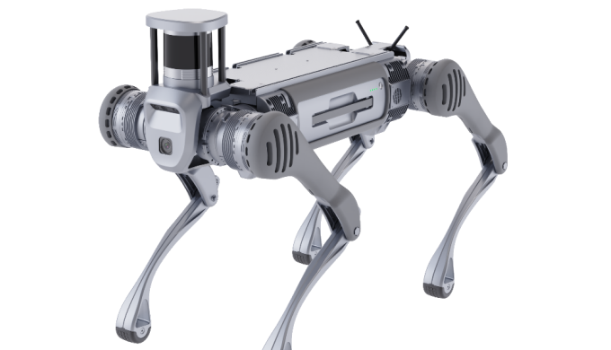 Our robots can easily realize special sports forms such as fast running, backward running, left and ...