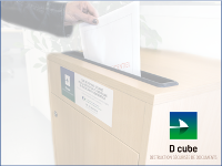 Cube sécurisé de stockage