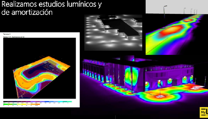 iluminación profesional diseñada para comercios, negocios y locales - MyLed