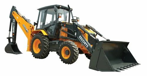 Escorts Kubota Ltd. presents the advanced Backhoe Loaders (Digmax), a powerful combination of streng...