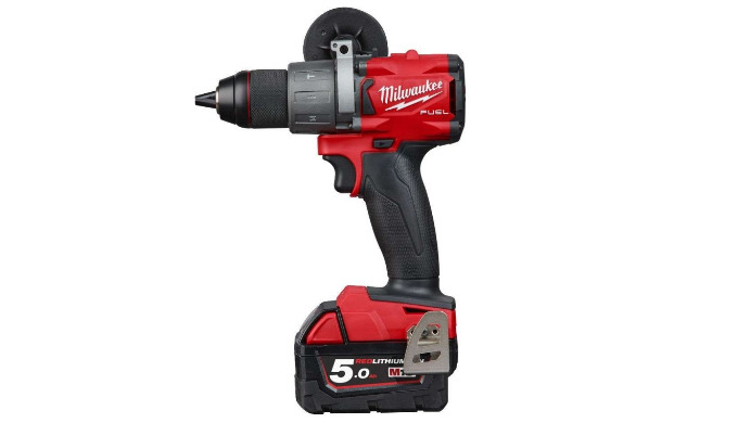 Masina de gaurit si insurubat cu percutie si acumulator Milwaukee M18 FPD2-502X