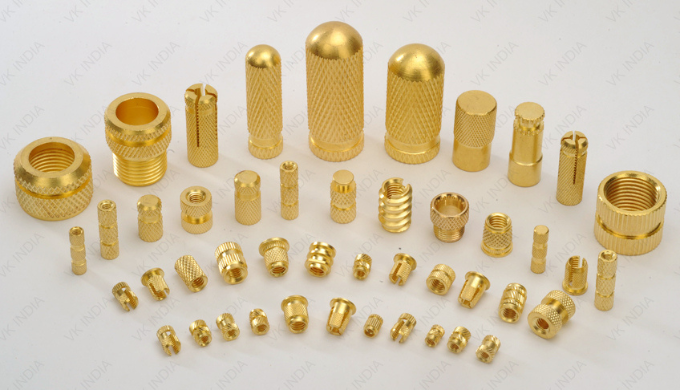 Our range of Brass Plastic Moulding Inserts encompasses threaded moulding inserts, ultrasonic mouldi...