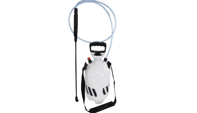 Pulvérisateur à pression préalable Écopro Sprayer 7 L pour de multiples applications, livré avec 3 b...