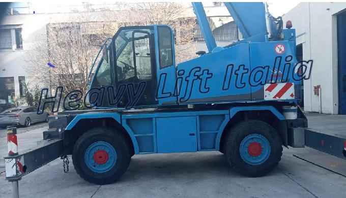 Costruttore | Brand Marchetti Modello | Model MG 20.35 Portata | Capacity Class 20 ton Anno | Year 2...