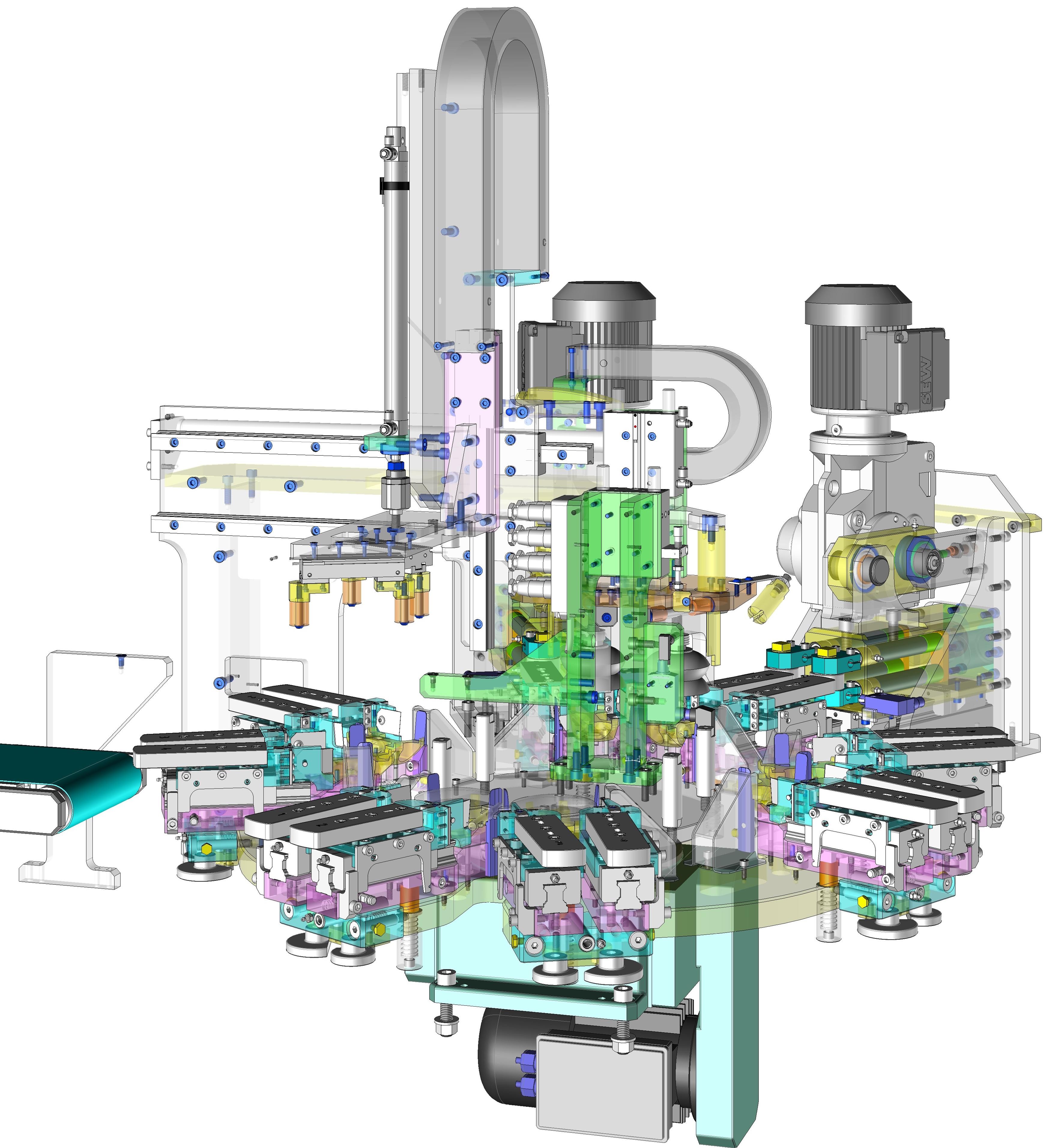 Equipements de découpe