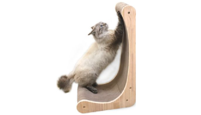 Yaomi Wood L Scratcher