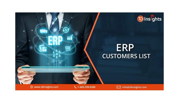 Get an updated ERP Users Email List and boost your ROI! The data that our ERP Users List provide is ...