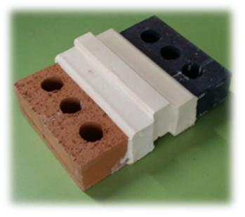 < Eco Brick > Eco Brick using our Eco brick technology, consist of combining natural stone or Brick ...
