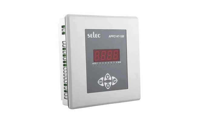 Ronak Switchgear - wholesaler and distributor of SELEC Automatic Power Factor Controller in India Bu...